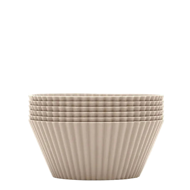 Seed & Sprout Reusable Silicone Muffin Cups Sesame