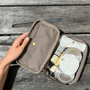 Seed & Sprout Small Toiletry Bag