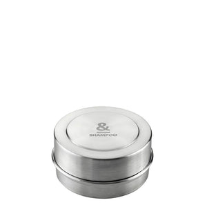 Seed & Sprout Stainless Steel Travel Tin - Shampoo