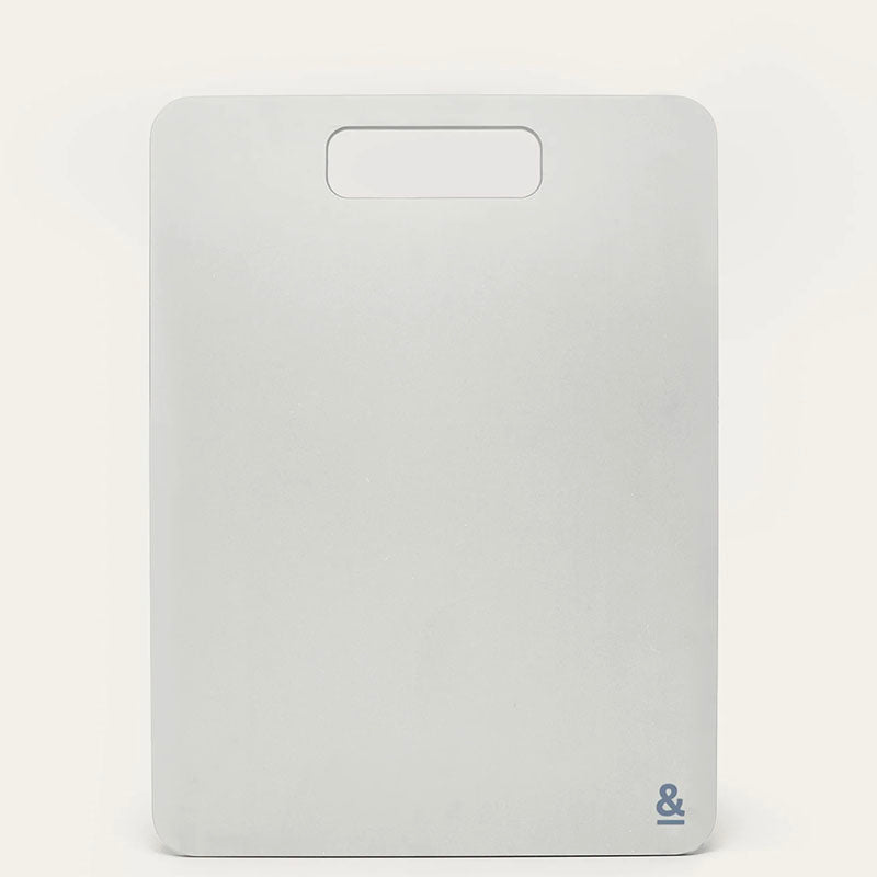 Seed & Sprout Wood Fibre Chopping Board Mushroom medium