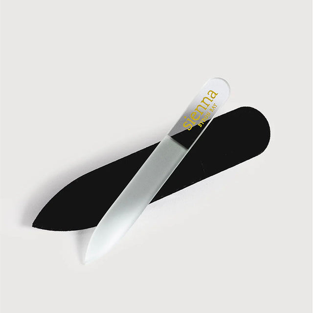 Sienna Glass Nail File mini