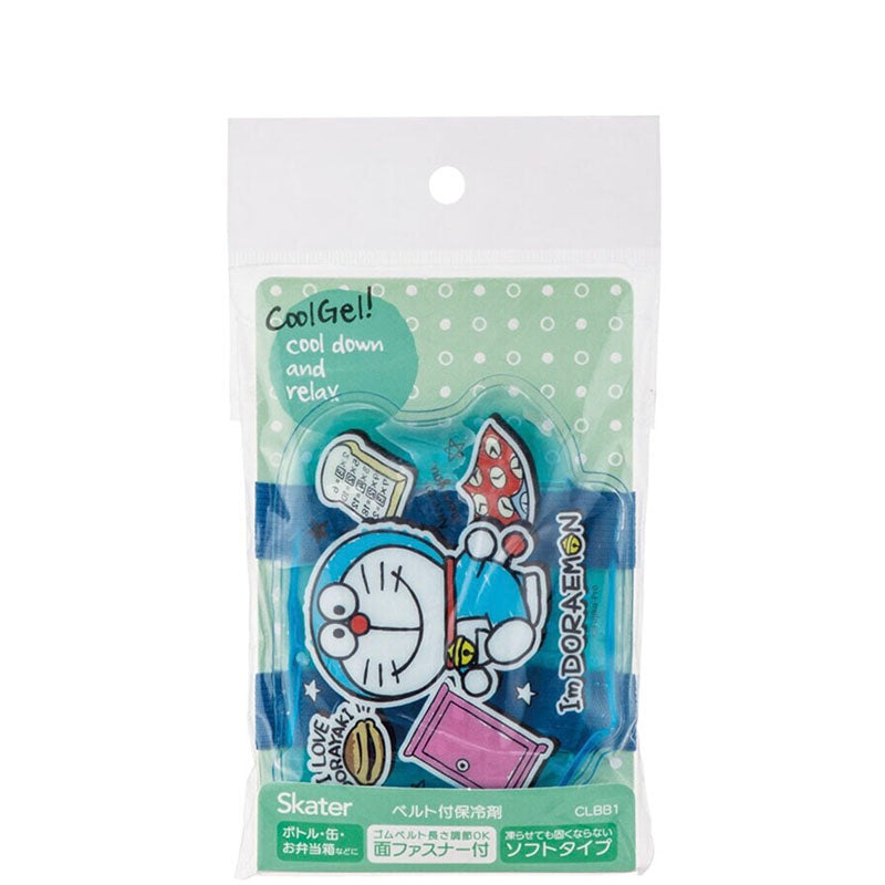 Skater Doraemon Cooling Ice Pouch Geelong