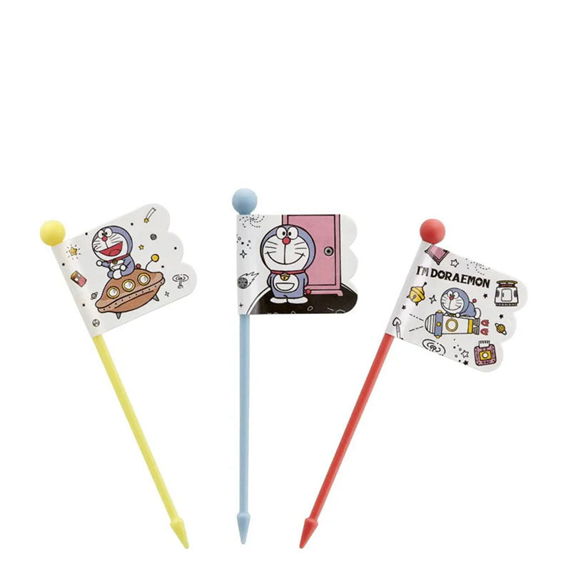 Skater Doraemon Food Picks Geelong