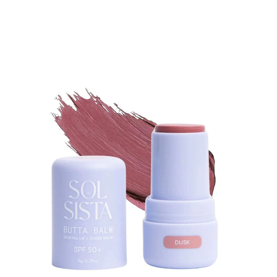Sol Sista BUTTA BALM Mineral Lip & Cheek Balm Dusk