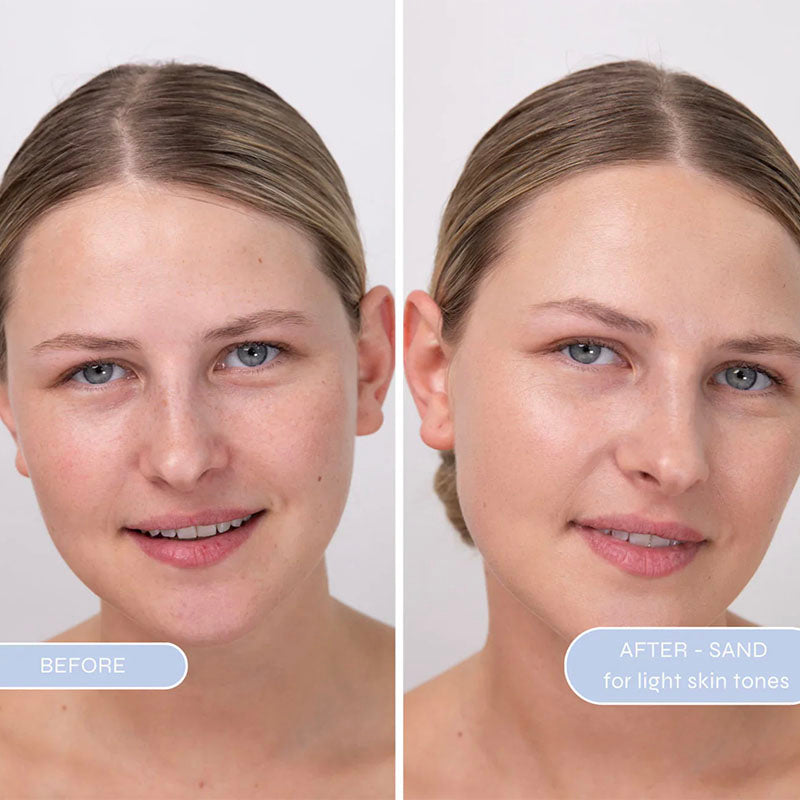 Sol Sista Butta Block Mineral Tinted SPF50+ Sunscreen Balm Geelong