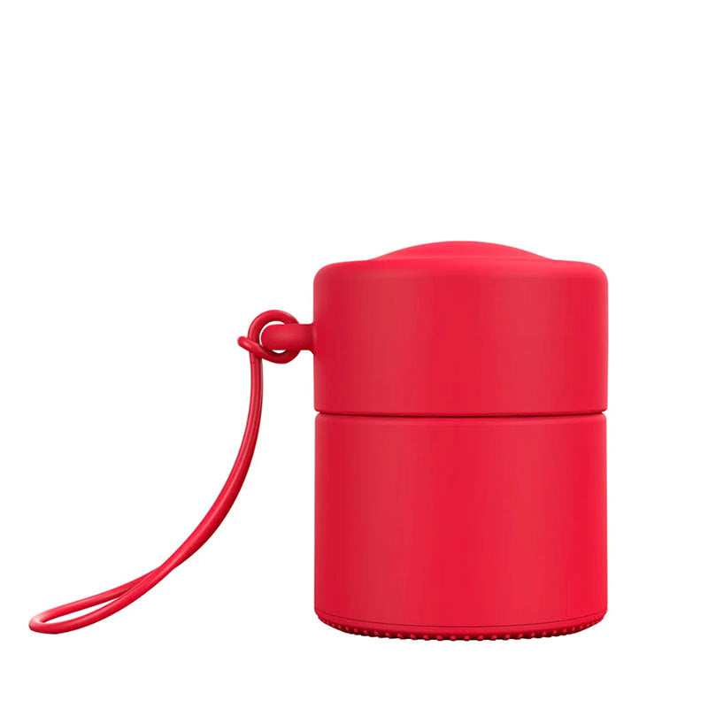Solmates Refillable Sunscreen Applicator - Waratah Red