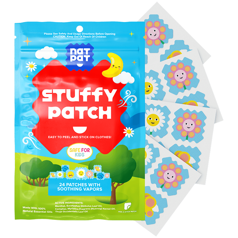 Stuffy Patch Congestion Relief Patches
