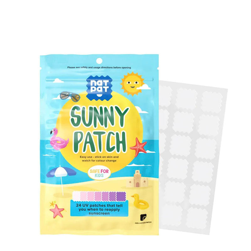 SunnyPatch UV-Detecting Patches