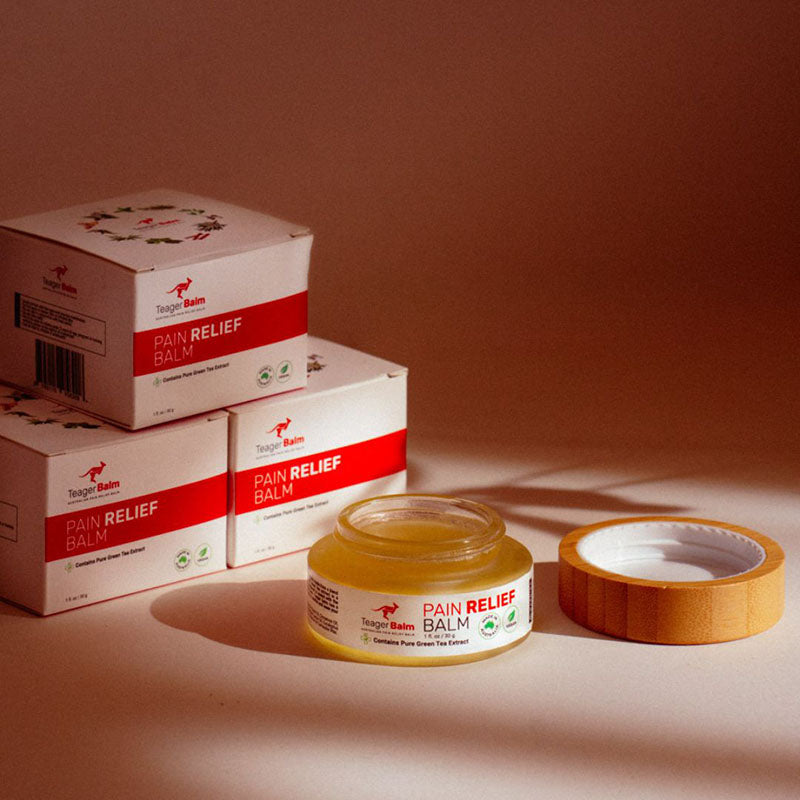 Teager Balm Natural Pain Relief Balm
