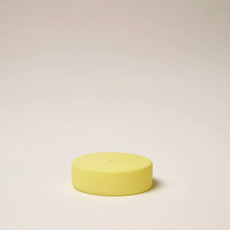 This Is Incense Frosted Glass Incense Holder - Large Lime