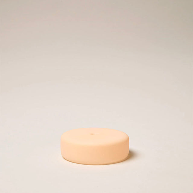 This Is Incense Frosted Glass Incense Holder - Large Peach