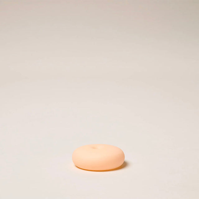 This Is Incense Frosted Glass Incense Holder - Small Peach