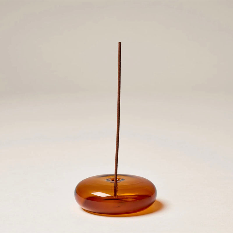 This Is Incense Glass Incense Holder