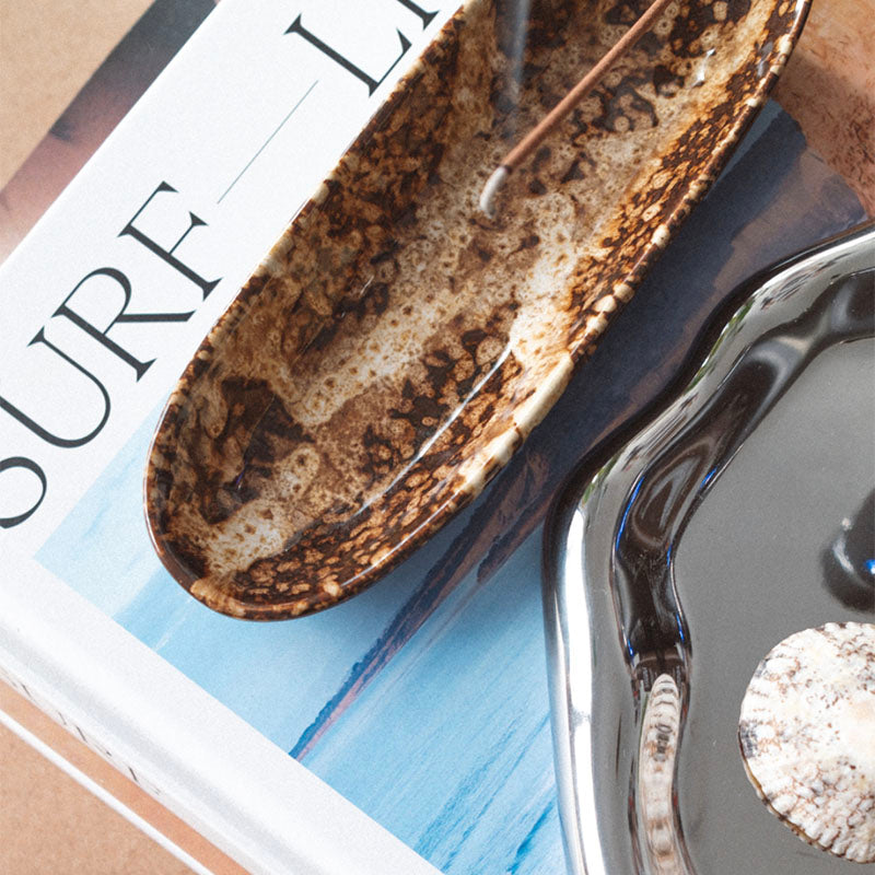 This is Incense The Collector Ceramic Holder Geelong