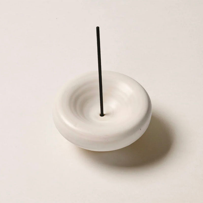 This is Incense The Vessel Incense Holder Cream