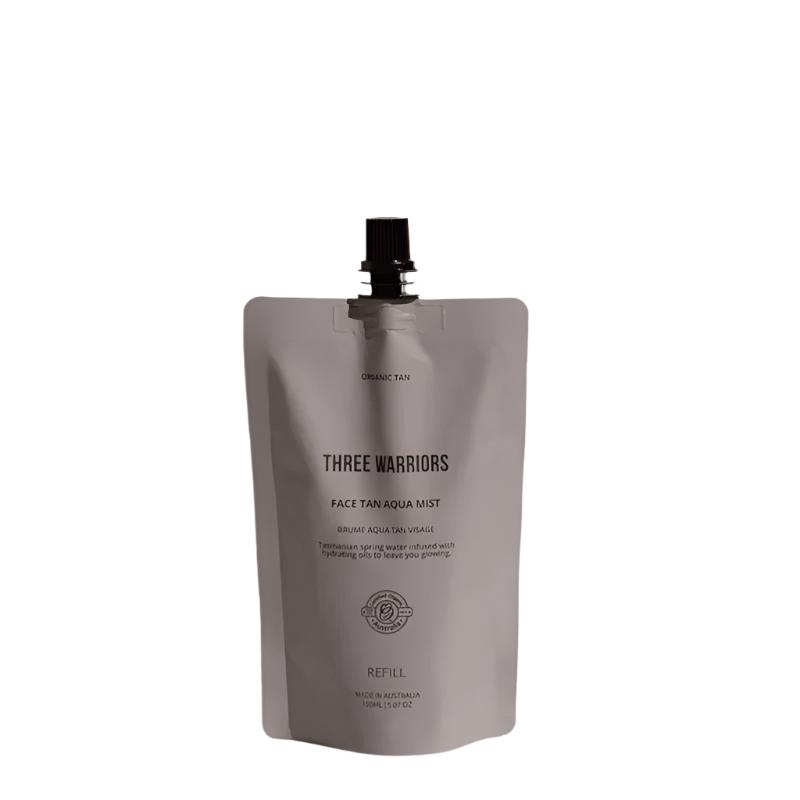 Three Warriors Face Tan Aqua Mist