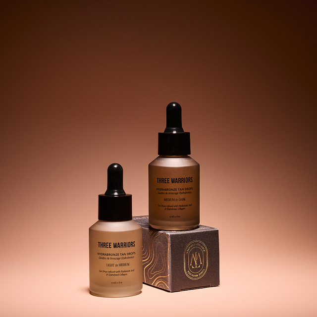 Three Warriors Hydrabronze Tan Drops