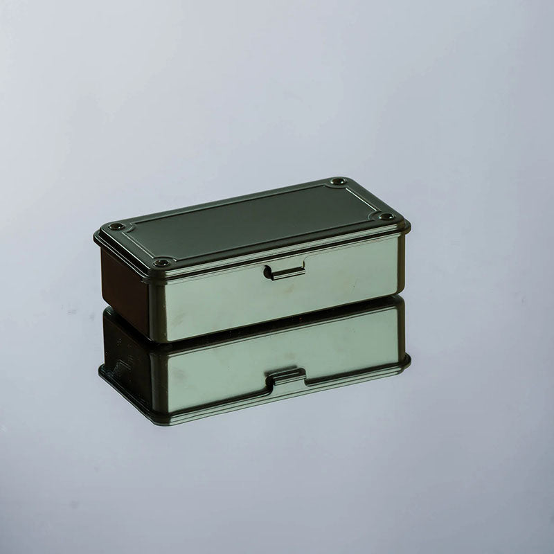Toyo Trunk Shape Toolbox T-190 Moss Green
