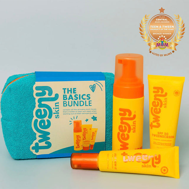 Tweeny Skincare The Basics Bundle