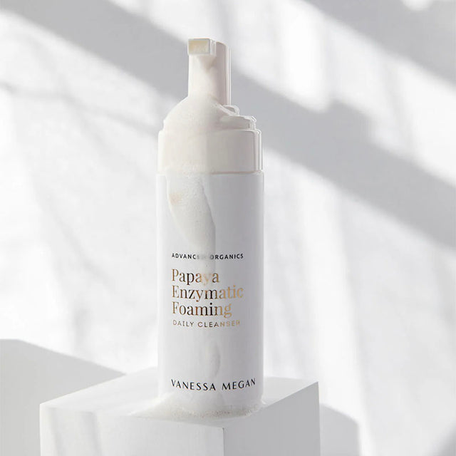 Vanessa Megan Papaya Enzymatic Foaming Daily Cleanser