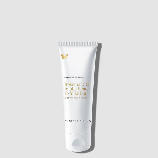 Vanessa Megan Rosemary & Jojoba Bead Exfoliating Cream Cleanser 30ml