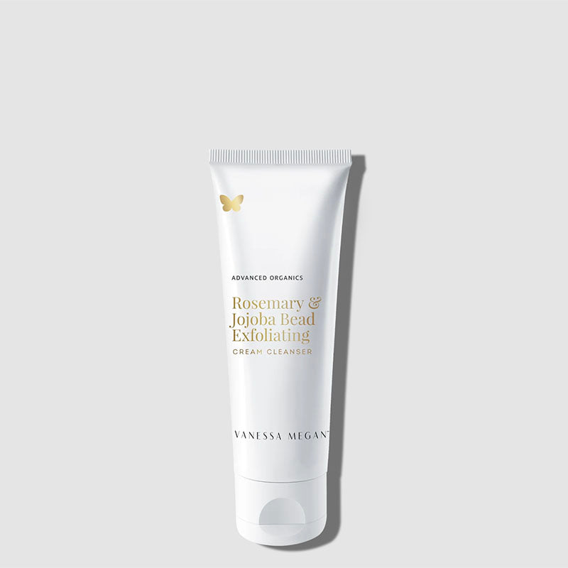 Vanessa Megan Rosemary & Jojoba Bead Exfoliating Cream Cleanser 30ml
