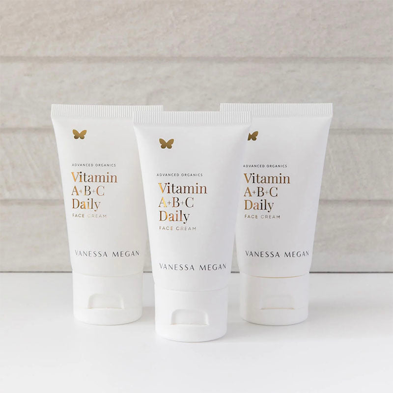 Vanessa Megan Vitamin A+B+C Daily Face Cream