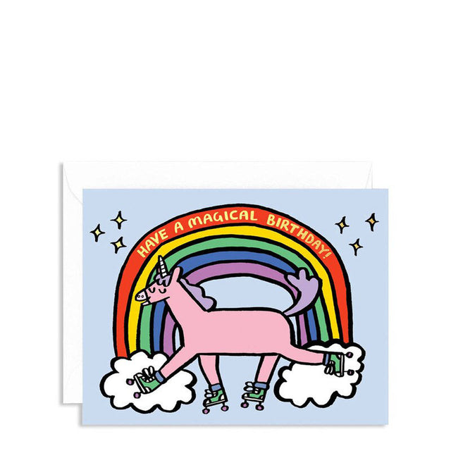 WRAP Have a Magical Birthday Card