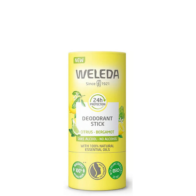 Weleda Deodorant Stick - Citrus Bergamot