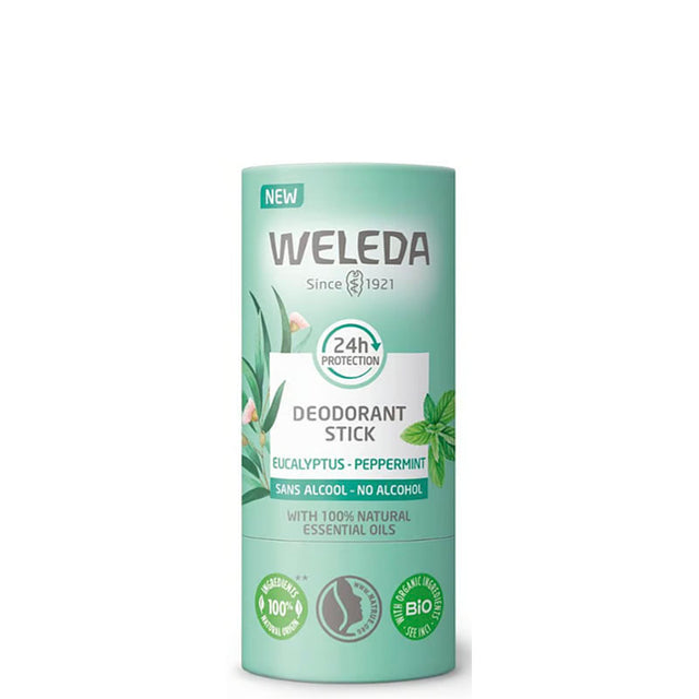 Weleda Deodorant Stick - Eucalyptus Peppermint