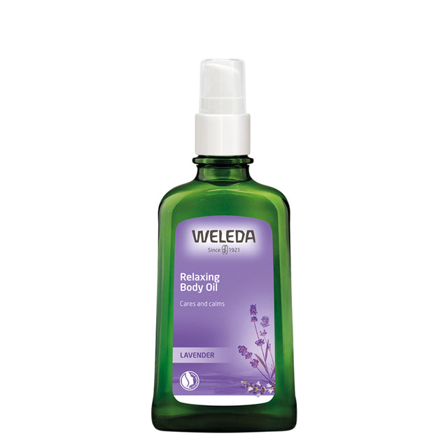 Weleda Relaxing Lavender Body Oil