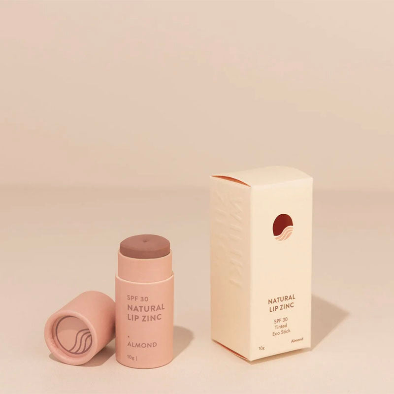 Winki Zinc 100% Natural Lip Balm SPF30 - Almond