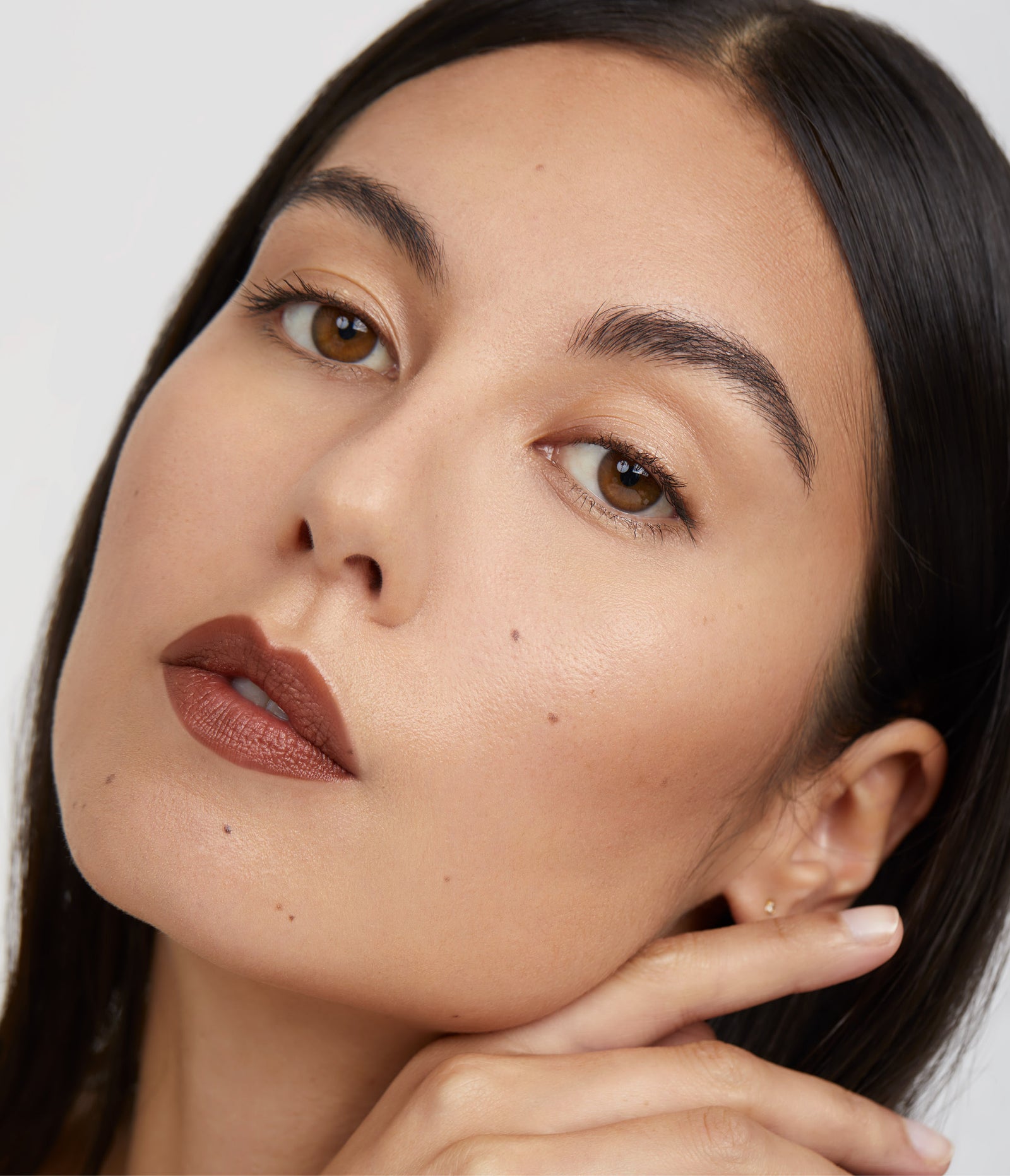 Aleph Cheek/Lip Tint model Terra