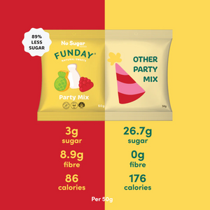 FUNDAY Natural Sweets - Party Mix