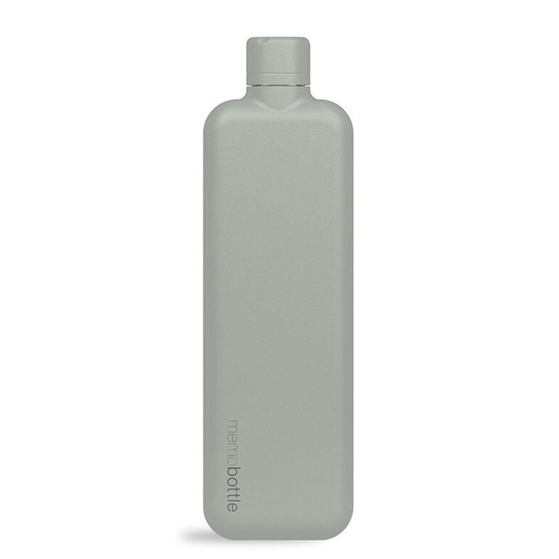 memobottle Slim Stainless Steel Drink Bottle Pistachio