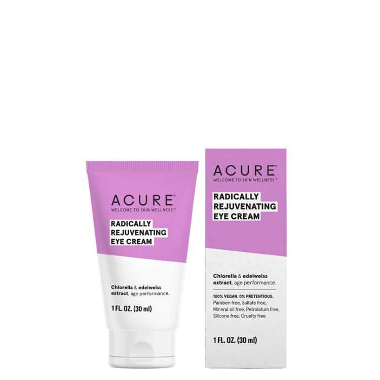 ACURE Radically Rejuvenating Eye Cream - Natural Supply Co