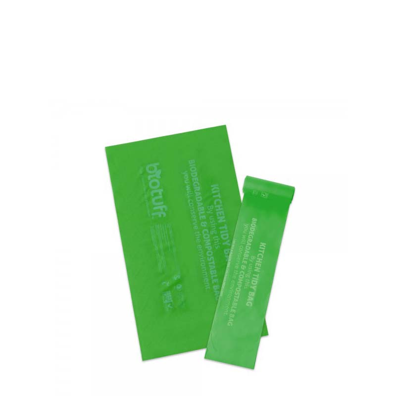 BIOTUFF Compostable Kitchen Tidy Bags 8L - Natural Supply Co