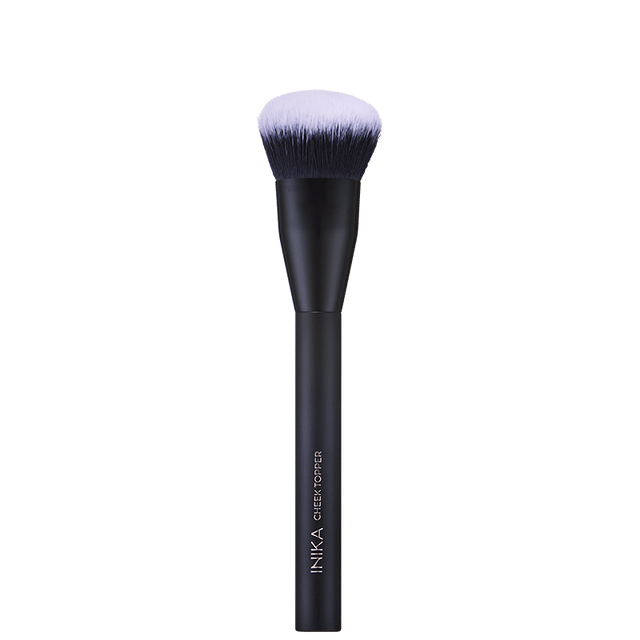 INIKA Vegan Cheek Topper Blush Brush
