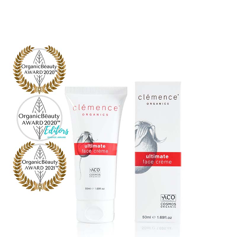 Clemence Organics Ultimate Face Créme