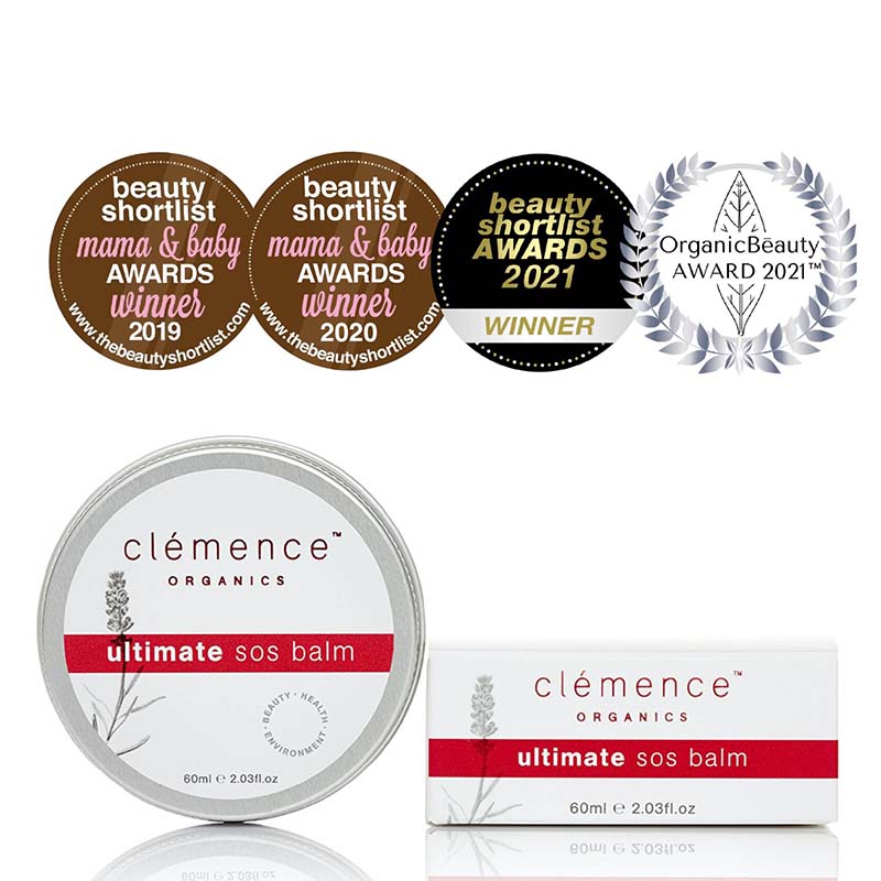 Clemence Organics Ultimate SOS Balm
