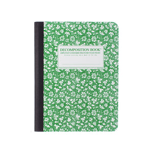 Decomposition Book Large Notebook - Parsley