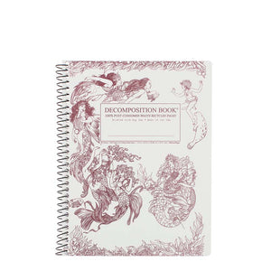 Decomposition Book Spiral Large Notebook - Mermaids