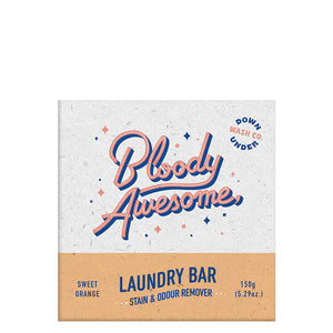 Downunder Wash Co Bloody Awesome Laundry Bar & Stain Remover - Sweet Orange