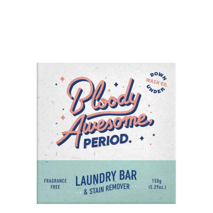 Downunder Wash Co Bloody Awesome Laundry Bar & Stain Remover - Fragrance Free