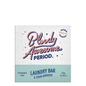 Downunder Wash Co Bloody Awesome Laundry Bar & Stain Remover - Fragrance Free