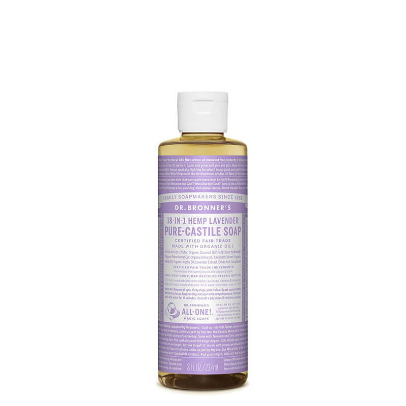 Dr Bronner's Pure-Castile Liquid Soap - Lavender