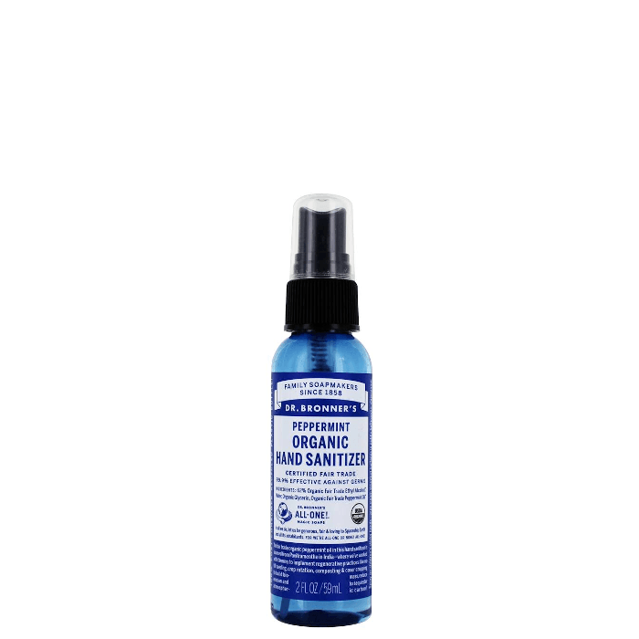 Dr Bronner's Peppermint Organic Hand Sanitizer - Natural Supply Co