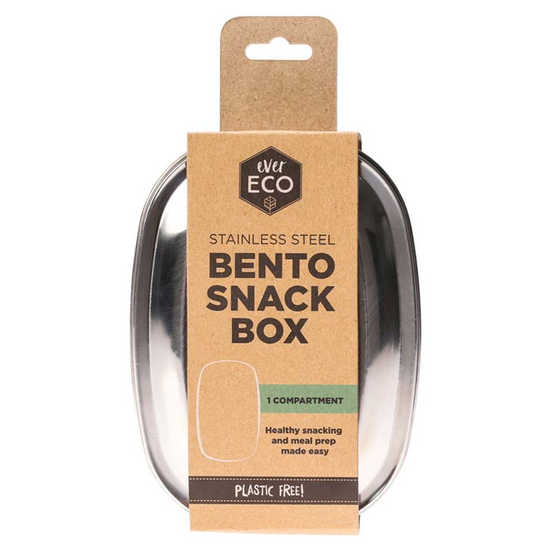 Ever Eco Stainless Steel Bento Box - 1 compartment - Natural Supply Co