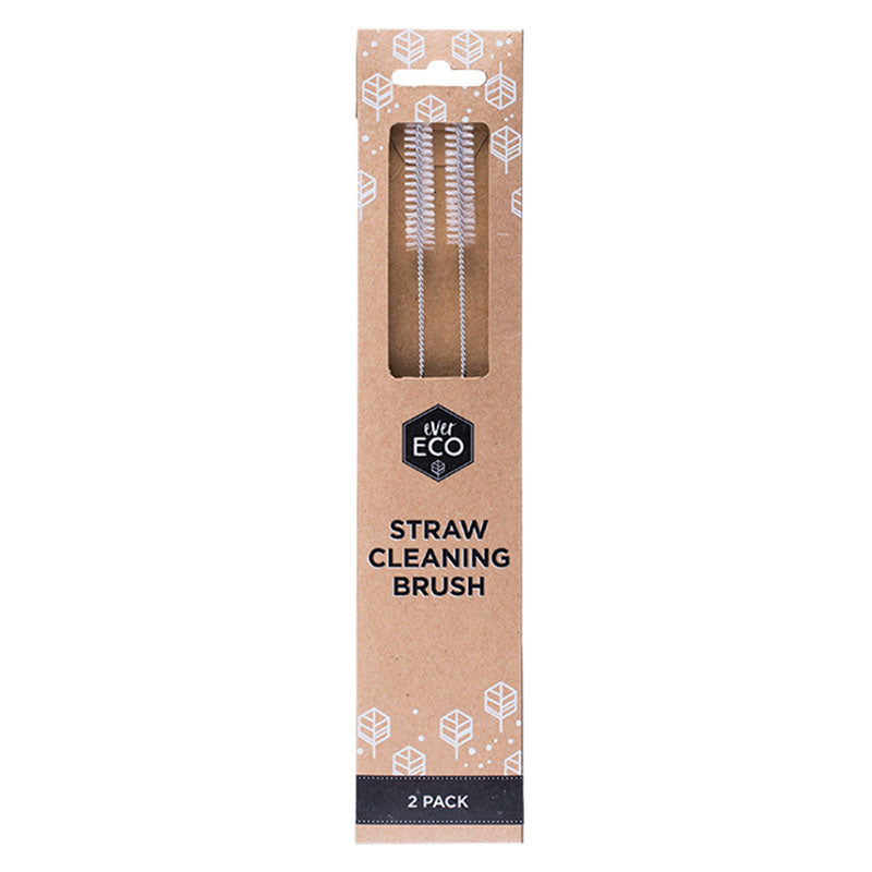 Ever Eco Straw Cleaning Brush 2 Pack - Natural Supply Co
