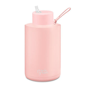 Frank Green Ceramic Reusable Bottle (2 litre) Blush Pink
